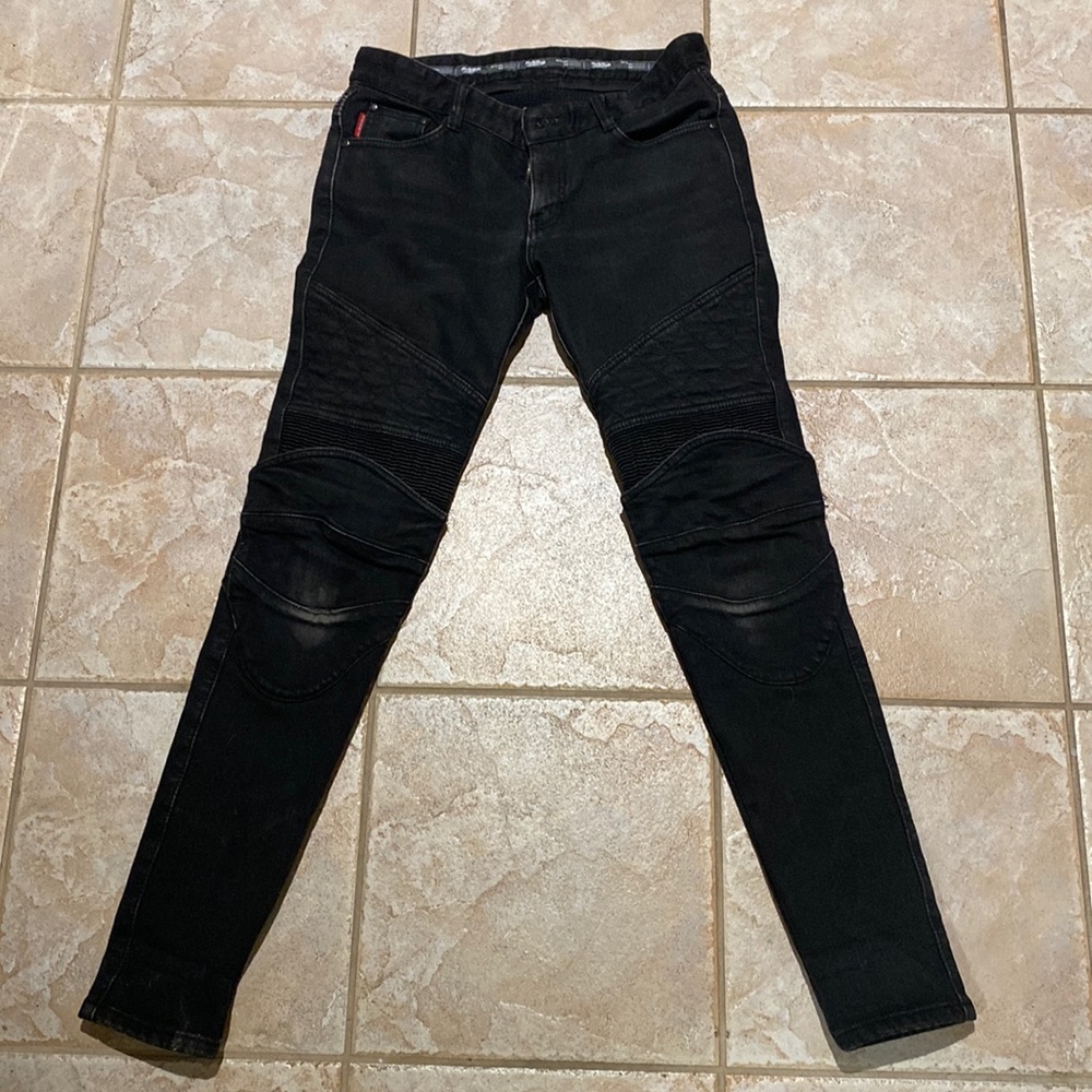 Ugly Brothers Tonup-G Women’s Motorcycle Jeans Size 28